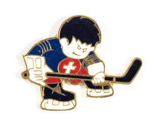 Odznak hokejista Schweiz