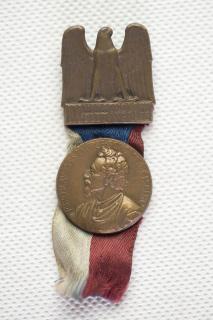 Odznak  IX. Všesokolský slet v Praze III