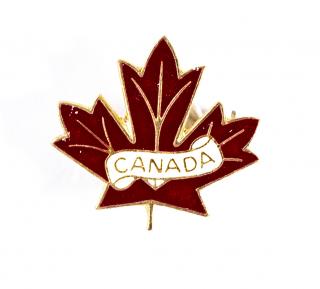 Odznak -  Javorový list, Canada