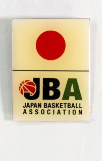 Odznak - JBA, Japan basketball association
