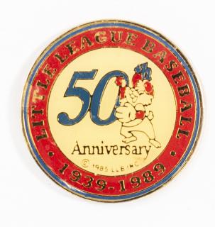 Odznak Little League Baseball, Anniversary, 1939-1989