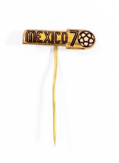 Odznak - Mexico, 70