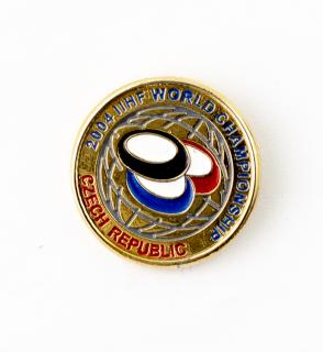 Odznak MS hokej 2004 - Praha