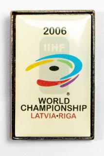 Odznak MS hokej 2006, Latvia-Riga