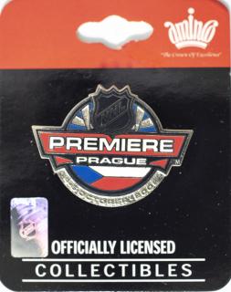 Odznak NHL,Premiere Prague, 2008