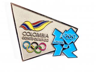 Odznak OG, 2012. Colombia Comite Olimpico