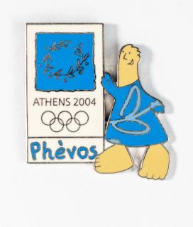 Odznak OG, Athens 2004, Phévos