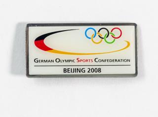 Odznak - Olymoic, Beijing, German Olympic confederation