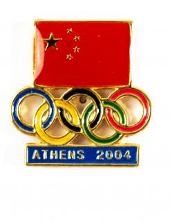 Odznak - Olympic, Althény, 2004, team China