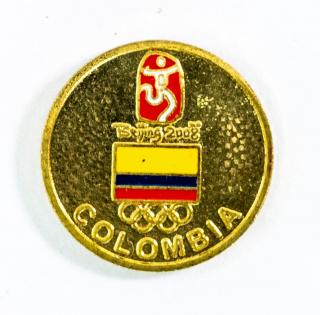 Odznak - Olympic, Beijing, 2008, team Colombia
