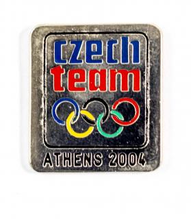 Odznak Olympic - Czech Olympic team, Athens 2004