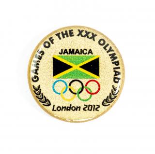 Odznak Olympic, London 2012, Jamaica