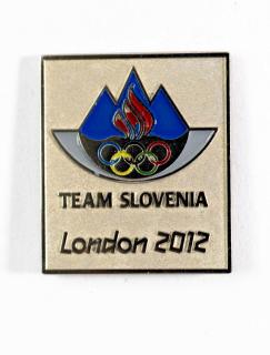 Odznak - Olympic, London 2012, Team Slovenia