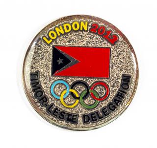 Odznak - Olympic, London 2012, Timor leste delegation