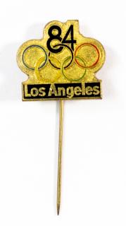 Odznak - Olympic, Los Angeles, 1984
