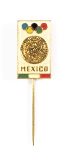 Odznak - Olympic, Mexico