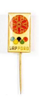 Odznak - Olympic, Sapporo