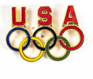 Odznak  Olympic team, USA
