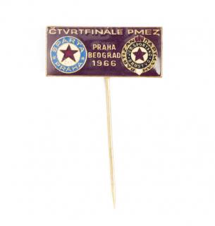 Odznak QF PMEZ, Sparta vs.Beograd, 1966