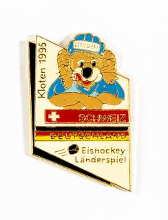 Odznak Schweiz v. Deutschland, Kloten 1995