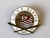 Odznak SK Slavia Praha - lyžařský oddíl LOVK
