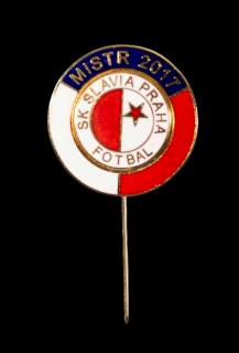 Odznak SK Slavia Praha, MISTR LIGY 2017