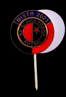 Odznak SK Slavia Praha, MISTR LIGY 2021