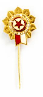 Odznak SK Slavia Praha, odbor přátel