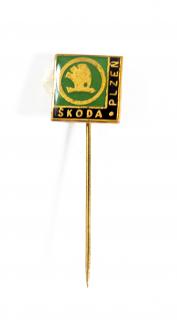 Odznak  , Škoda Plzeň