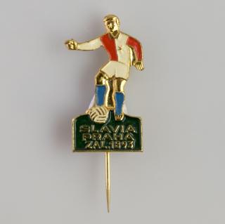 Odznak Slavia fotbalista, založeno 1893