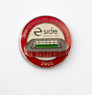 Odznak Slavia, otevření stadionu EDEN, 2008