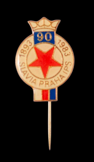 Odznak Slavia Praha, 90 let, 1893-1983