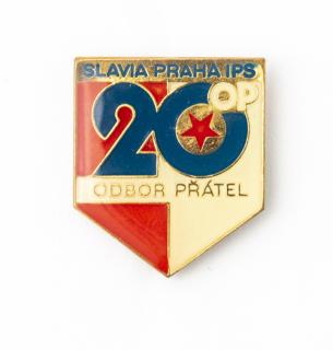 Odznak Slavia Praha IPS, Odbor přátel, 20 let