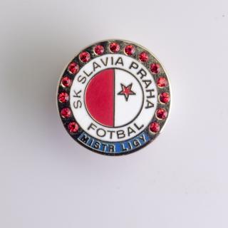 Odznak Slavia Praha mistr ligy