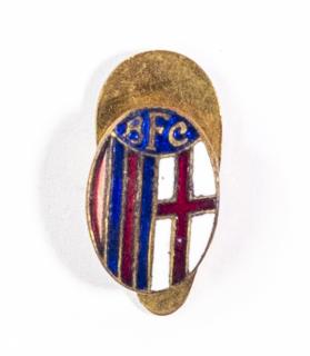 Odznak smalt Bologna FC, klopa