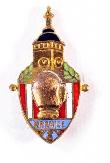 Odznak  smalt - Box, Hranice