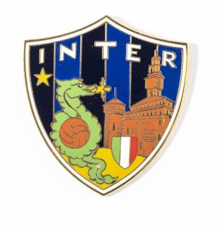 Odznak smalt, Inter Milan FC, smalt velký