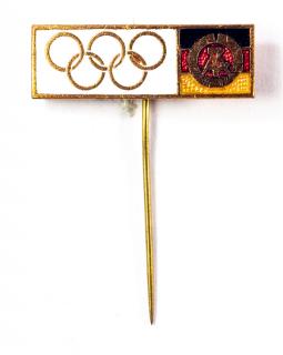 Odznak smalt, Olympic, DDR