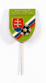Odznak smalt Slovenský futbalový svaz