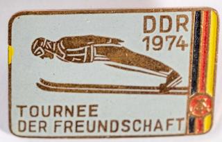 Odznak smalt, Tournee der Freudentschaft, DDR 1947
