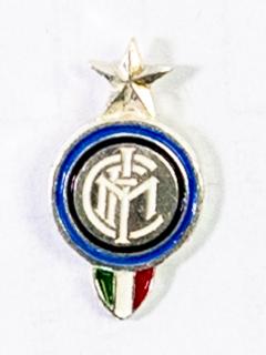 Odznak stříbro Inter Milan