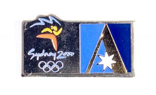 Odznak - Sydney, 2000