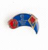 Odznak UEFA Champions  League 2008 2009 ACF vs. SK SLAVIA blue