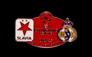 Odznak - UEFA Champions league, 3 QR 2024/25, Slavia v. USG