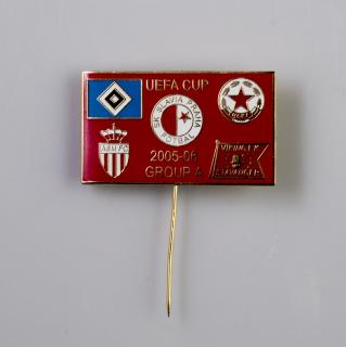 Odznak UEFA CUP 2005 2006 RED