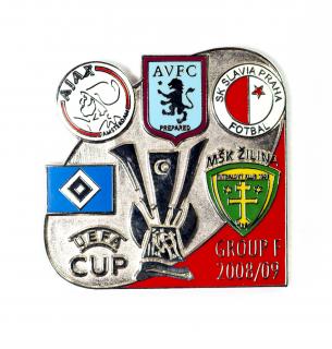 Odznak UEFA cup  Group F, 2008/09