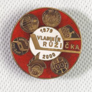 Odznak Vladimír Růžička- kariera