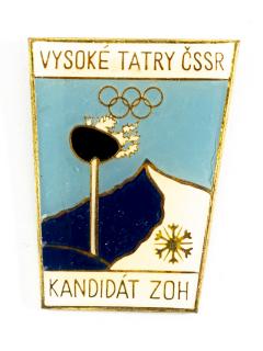 Odznak Vysoké Tatry ČSSR, Kandidát ZOH