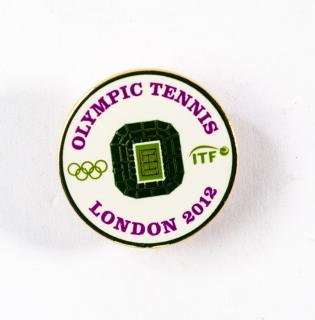 Odznak Wimbledon, Olympic, London, 2012