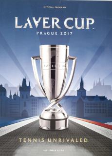 Official Program Laver Cup, Praha 2017
